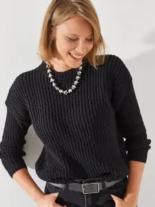 BIANCO LUCCI Women Long Sleeves Top