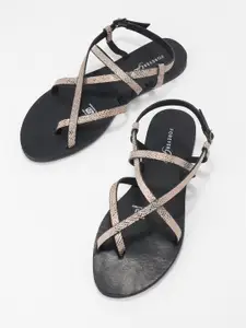 Forever Glam by Pantaloons One Toe Flats