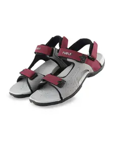 FUEL Men Velcro Sports Sandals