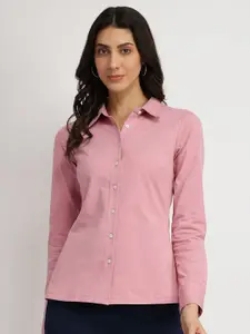 FableStreet Slim Fit Cotton Formal Shirt