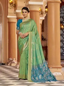 elora Woven Design Banarasi Saree