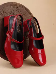 Lavie Women Block Heel Mary Janes