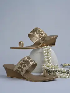 Froh Feet Open Toe Wedge Sandals