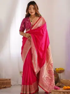 SGF11 Zari Pure Silk Kanjeevaram Saree