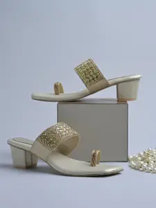 Froh Feet Women Block Heel Sandals