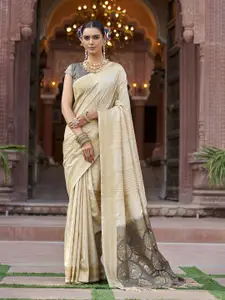 elora Woven Design Banarasi Saree