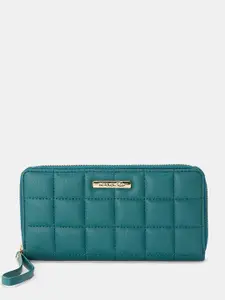 Forever Glam by Pantaloons Women PU Zip Around Wallet