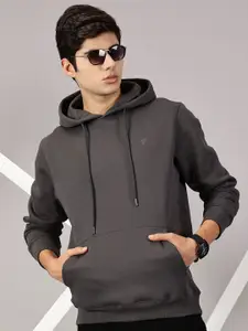 BLACK BUCK Men Hooded Sweatshirt