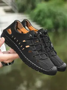 Robbie Jones Men PU Comfort Sandals