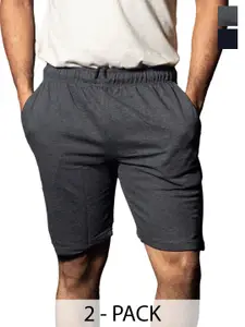 Moda Rapido Men Pack Of 2 Outdoor Shorts