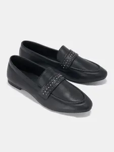 Forever Glam by Pantaloons Women PU Loafers