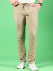 V-Mart Men Slim Fit Mid-Rise Chinos Trousers