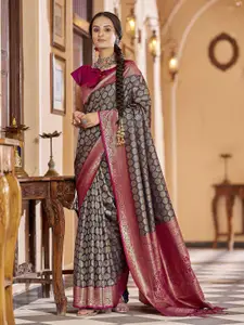 elora Woven Design Zari  Banarasi Saree