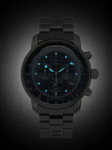 ZEPPELIN Men Dial & Stainless Steel Bracelet Style Straps Analogue Multi Function Watch