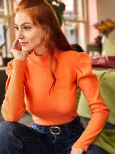 Olalook Women Round Cotton Top