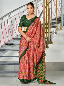 Anouk Ethnic Motifs Pure Cotton Saree