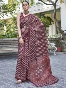 Anouk Ethnic Motifs Pure Cotton Saree