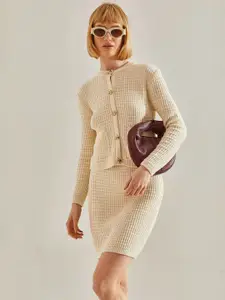 BIANCO LUCCI Top With Skirt Co-Ords