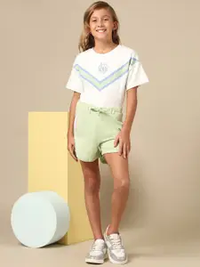 U.S. Polo Assn. Kids Girls Shorts