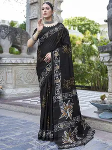 Anouk Batik Pure Cotton Saree