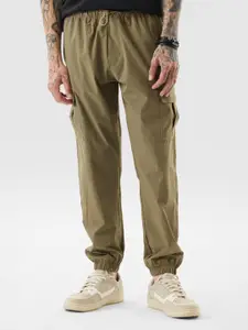 Snitch Men Cargos Trousers