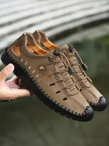 Robbie Jones Men Shoe-Style Sandals