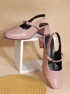 Lavie Women Block Mary Janes