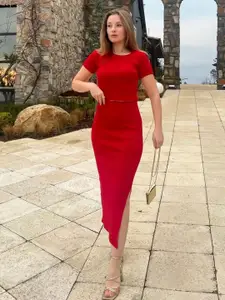 BIANCO LUCCI Top With Skirt Co-Ords