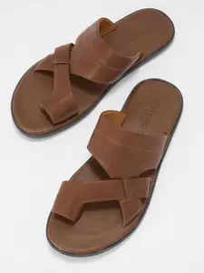 BYFORD by Pantaloons Men Suede Comfort Sandals