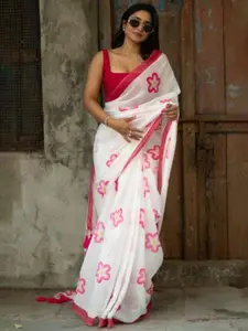 SGF11 Floral Printed Saree