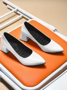 Froh Feet Women Block Heel Pumps