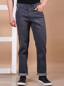 Canary London Men Smart Slim Fit Low-Rise Stretchable Jeans