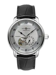 ZEPPELIN Men Dial & Leather Straps Analogue Multi Function Automatic Motion Powered Watch 85664