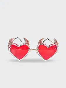 PURPLE WINGS Women Other Sunglasses with UV Protected Lens PWSG029DEVIL