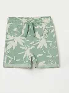 Juniors by Lifestyle Boys Regular Fit Pure Cotton Shorts