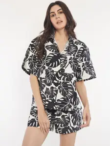 How When Wear Women Floral Printed Shorts