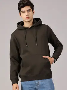 BLACK BUCK Men Hooded Sweatshirt