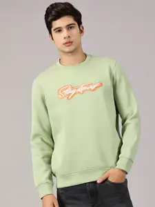 BLACK BUCK Men Printed Sweatshirt