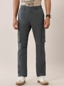 U.S. Polo Assn. Denim Co. Men Slim Fit Cargos Trousers