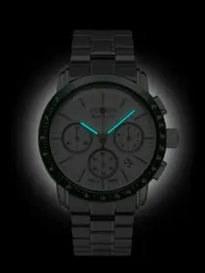 ZEPPELIN Men Dial & Stainless Steel Bracelet Style Straps Analogue Watch 8878MB4