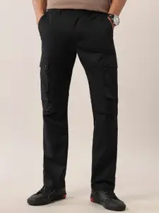 U.S. Polo Assn. Denim Co. Men Slim Fit Cargos Trousers