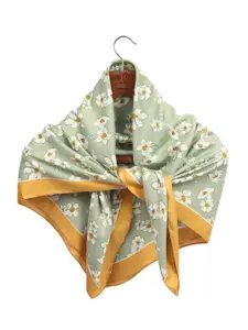 Beau Design Women Printed Satin Scarf