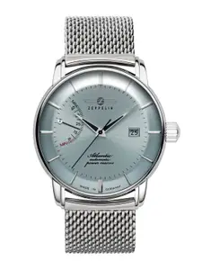 ZEPPELIN Men Dial & Stainless Steel Analogue Multi Function Automatic Motion Watch 8462M6