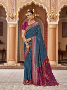 elora Woven Design Banarasi Saree