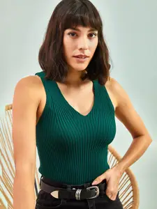 BIANCO LUCCI Women Striped Top