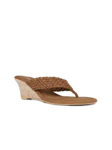 Inc 5 Women Open Toe Wedge Heel Sandals