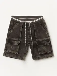 Fame Forever by Lifestyle Boys Washed Denim Shorts