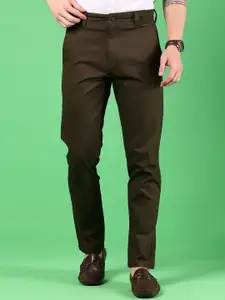 V-Mart Men Regular Fit Mid-Rise Chinos Trousers