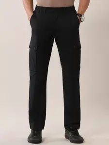 U.S. Polo Assn. Denim Co. Men Slim Fit Cargos Trousers