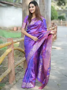 SGF11 Ethnic Motifs Zari Pure Silk Kanjeevaram Saree